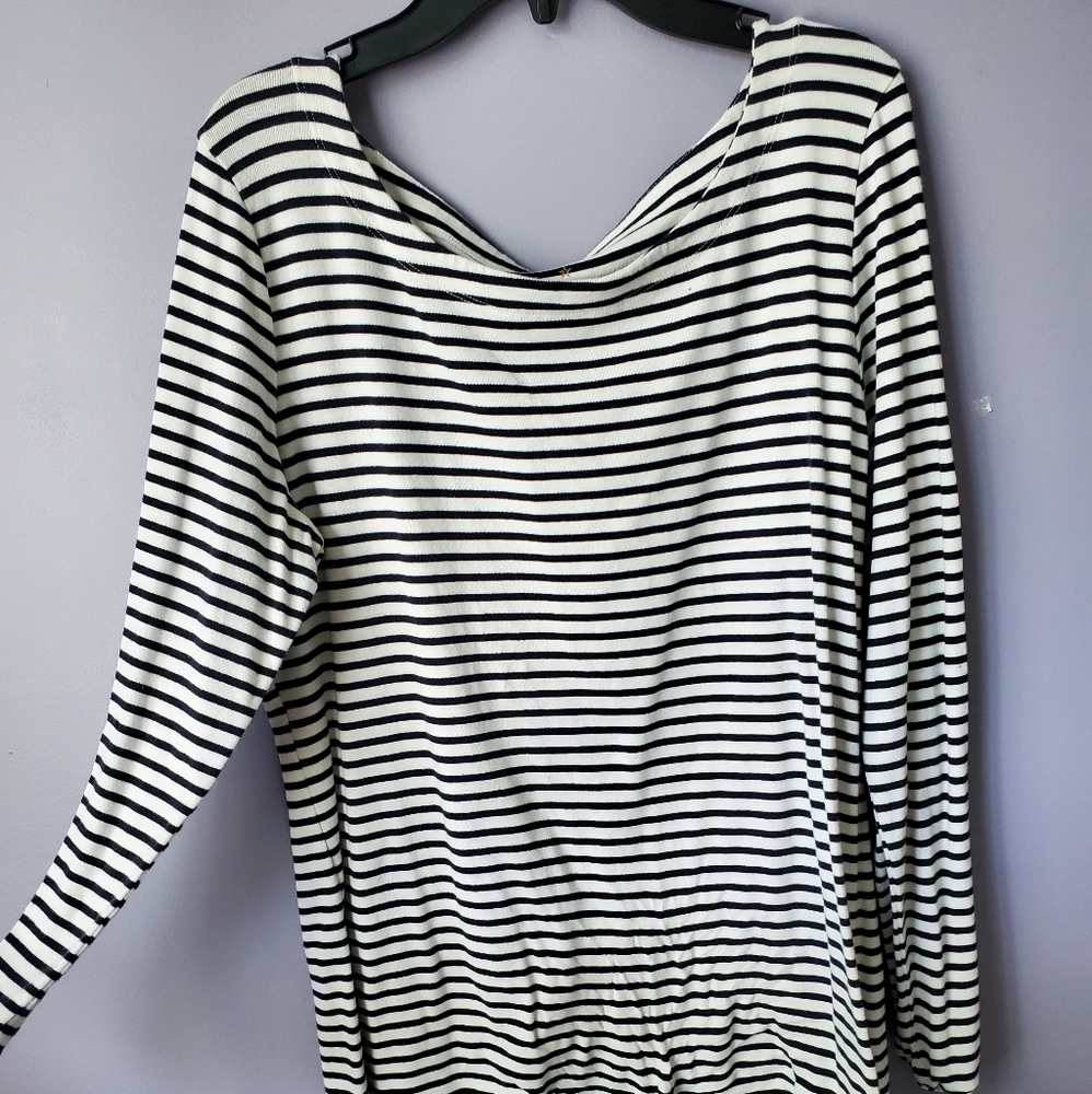 Banana Republic striped shirt